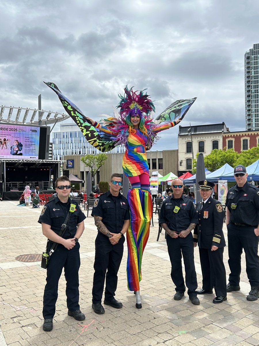 Brampton Fire & Emergency Services (@bramptonfirees) on Twitter photo We are honoured to participate in the <a href="/CityBrampton/">City of Brampton</a> #Pride2025 event at #GardenSquare. There are lots of great performances and activities for everyone. We hope to see you there! 🏳️🌈<a href="/ChiefRuller/">Chief Nick Ruller</a> <a href="/BPFFA1068/">Brampton PFFA</a> ^MW We are honoured to participate in the <a href="/CityBrampton/">City of Brampton</a> #Pride2025 event at #GardenSquare. There are lots of great performances and activities for everyone. We hope to see you there! 🏳️🌈<a href="/ChiefRuller/">Chief Nick Ruller</a> <a href="/BPFFA1068/">Brampton PFFA</a> ^MW