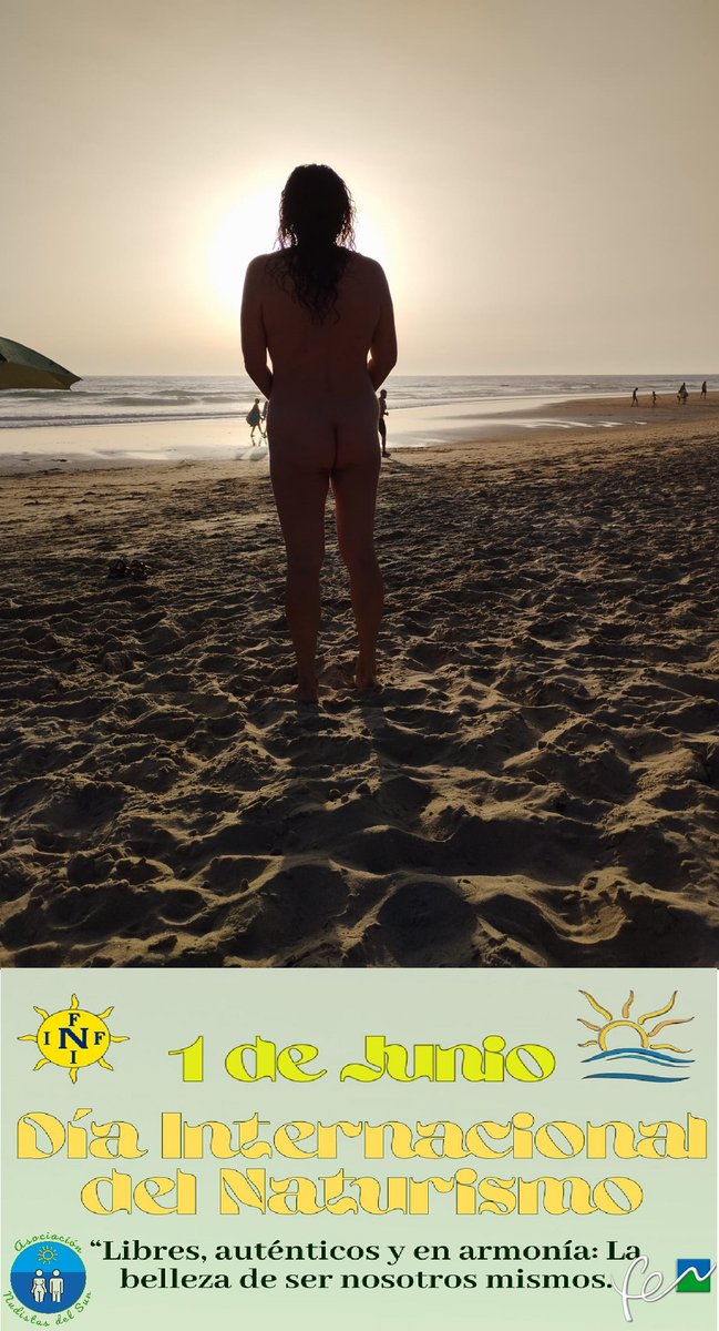 Feliz Dia Internacional del Naturismo
#nudismoandaluz
#NudismoMexico <a href="/naturismo/">FEN, Federación Española de Naturismo</a>