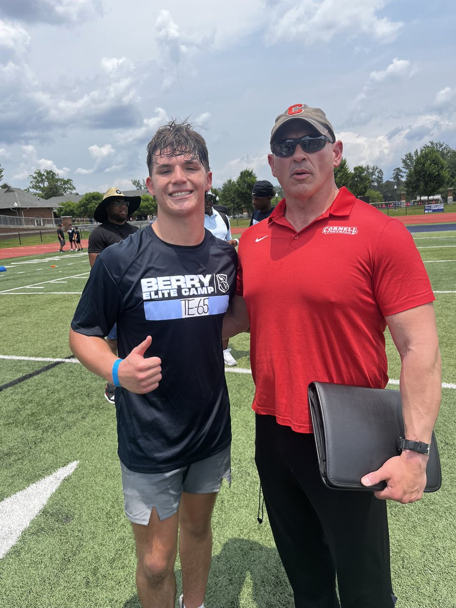 Thanks for talking to me and the evaluations coaches! <a href="/Coach_McCorkle/">Sammy McCorkle</a> <a href="/okingcoach/">Coach Omar King</a> <a href="/TerryUrsin/">Terry Ursin</a>