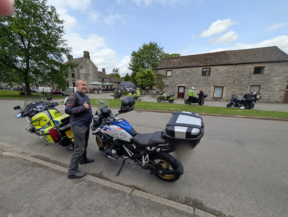 DerbysRPUBikers's tweet image. Our @BikeSafeUK weekend has been fantastic again.
Thankyou all for you attending.
More riders up skilled and given extra skills to help keep them safer on our roads.
#opsbikes
#notjusttickets
#upskill