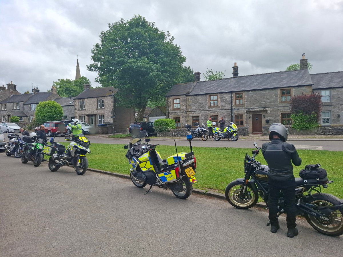 DerbysRPUBikers's tweet image. Our @BikeSafeUK weekend has been fantastic again.
Thankyou all for you attending.
More riders up skilled and given extra skills to help keep them safer on our roads.
#opsbikes
#notjusttickets
#upskill