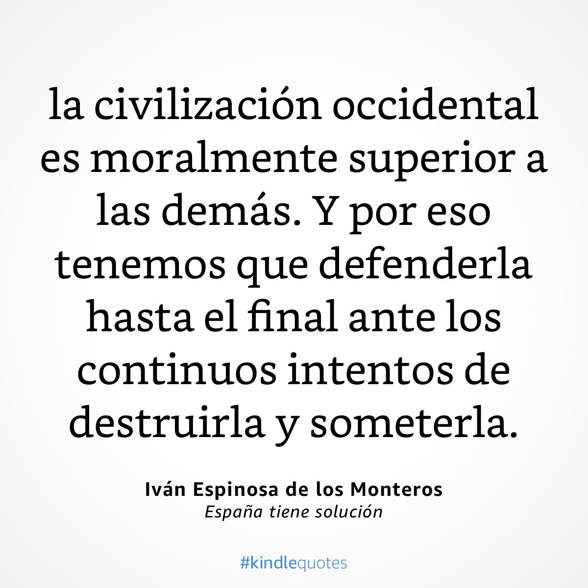 Leyendo el libro ⁦<a href="/ivanedlm/">Iván Espinosa de los Monteros</a>⁩ se encuentran demasiadas similitudes de decadencia con las dos décadas de kirchnerismo. Por eso mejor resaltar otras cosas.  a.co/3lZhkuv
