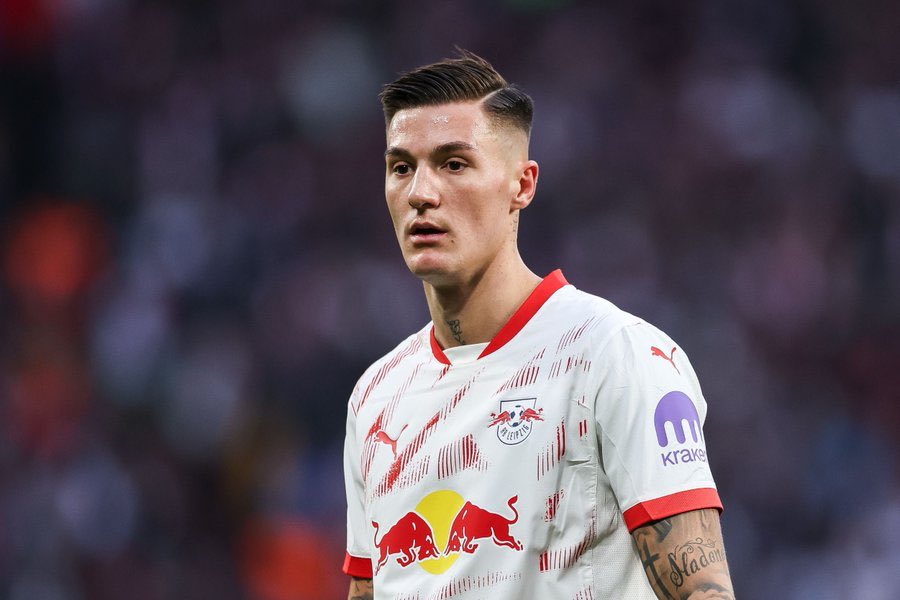🚨 Arsenal are not the only club in concrete talks for Benjamin Šeško — both Manchester United and Liverpool are also seriously interested. [<a href="/lorenzooleporee/">Lorenzo Lepore </a>] #MUFC