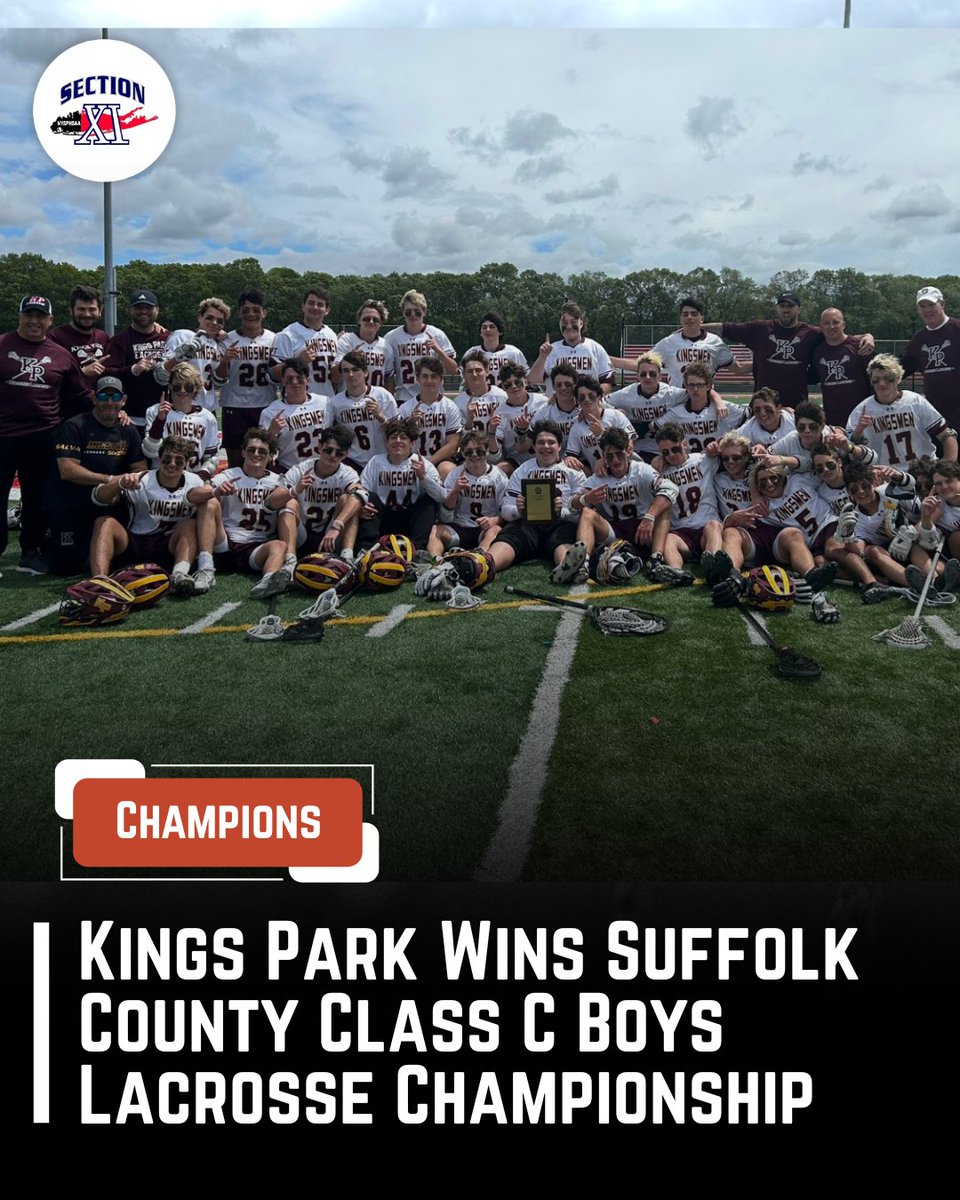 Your Suffolk County Class C boys lax champs ....