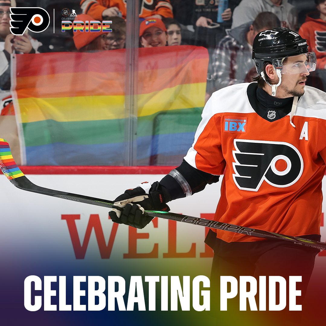 x - Philadelphia Flyers tweet media