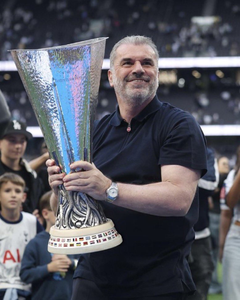 🚨🥇| Ange Postecoglou has always been confident about continuing at #Tottenham, publicly and privately. 

<a href="/FabrizioRomano/">Fabrizio Romano</a> on YouTube