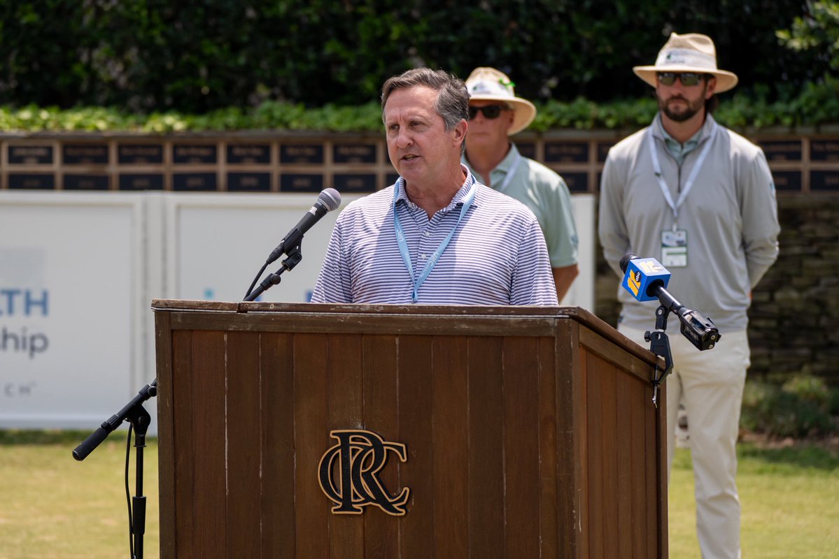 Raleigh Country Club (@raleighcc) on Twitter photo Family, friends, and fellow golfers gathered today to pay tribute to Grayson Murray at the <a href="/UNCHealthChamp/">UNC HEALTH Championship</a>. Murray’s life was highlighted with speeches about his legacy and advocacy for mental health awareness. Thanks to the <a href="/GM_FDN/">Grayson Murray Foundation</a>, his wishes in helping others will continue. Family, friends, and fellow golfers gathered today to pay tribute to Grayson Murray at the <a href="/UNCHealthChamp/">UNC HEALTH Championship</a>. Murray’s life was highlighted with speeches about his legacy and advocacy for mental health awareness. Thanks to the <a href="/GM_FDN/">Grayson Murray Foundation</a>, his wishes in helping others will continue.