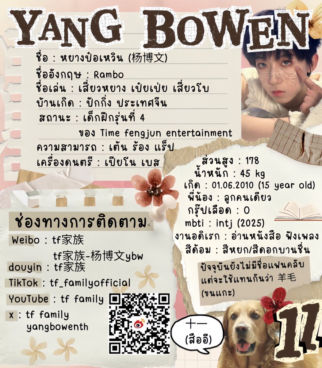 YANGBOWEN TH tweet media