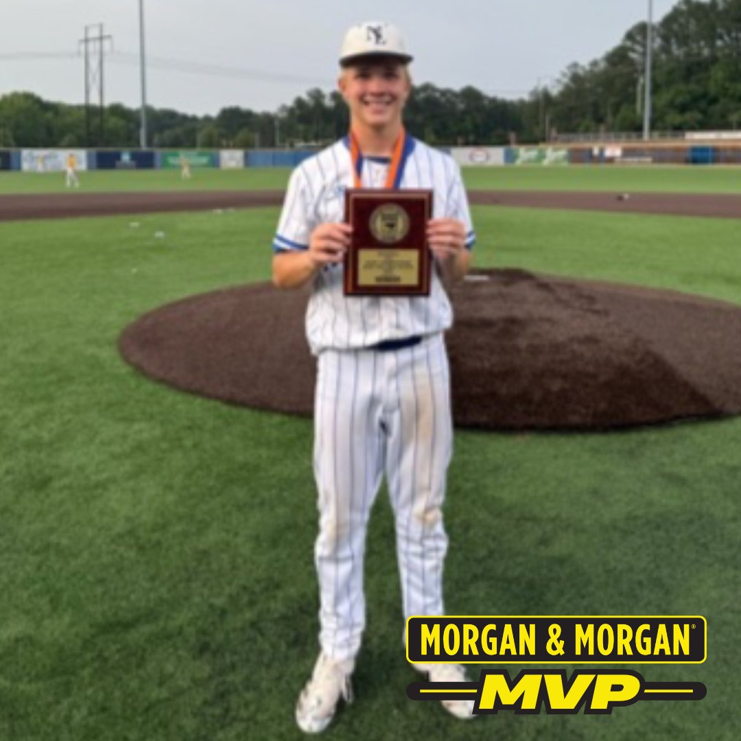 NCHSAA (@nchsaa) on Twitter photo Congratulations to Cason McGinnis, North Lincoln HS, on his MVP award presented by Morgan & Morgan. <a href="/forthepeople/">Morgan & Morgan</a>. Congratulations to Cason McGinnis, North Lincoln HS, on his MVP award presented by Morgan & Morgan. <a href="/forthepeople/">Morgan & Morgan</a>.