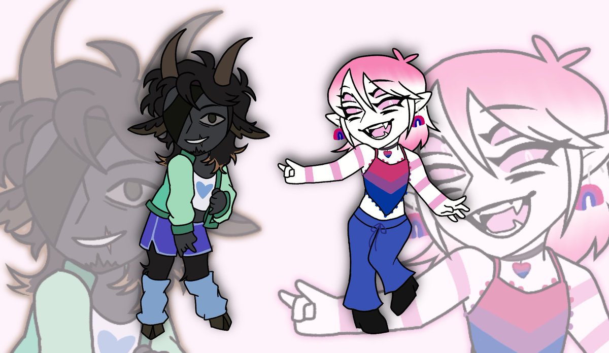 DrawsLes78493's tweet photo. Happy Pride Month ๐ณ๏ธโ๐
#Chibistyle #pridemonth2025 #BrokenColors #brokencolorsgame #Br0kenColorsOC #happypr https://t.co/DOvDr8xHZR