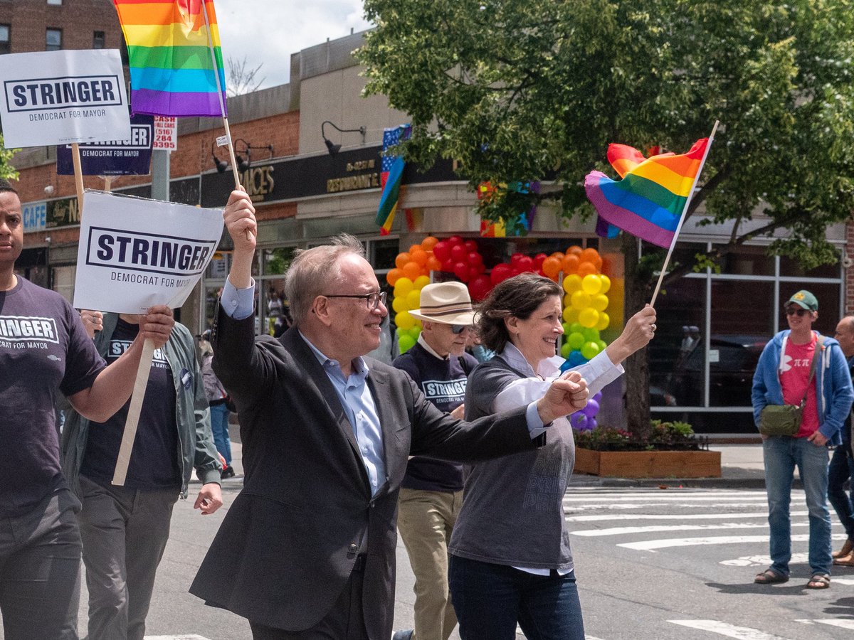 scottmstringer's tweet photo. Happy Pride from Queens New York https://t.co/GsxV4nebsb