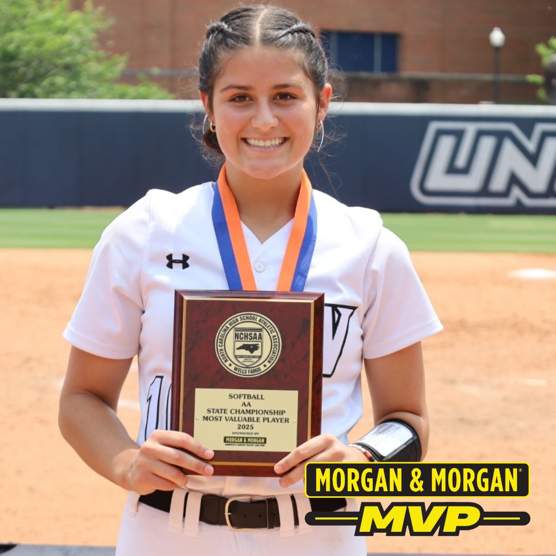 NCHSAA (@nchsaa) on Twitter photo Congratulations to Kelsey Madden, West Wilkes HS, on her MVP award presented by Morgan & Morgan. <a href="/forthepeople/">Morgan & Morgan</a>. Congratulations to Kelsey Madden, West Wilkes HS, on her MVP award presented by Morgan & Morgan. <a href="/forthepeople/">Morgan & Morgan</a>.