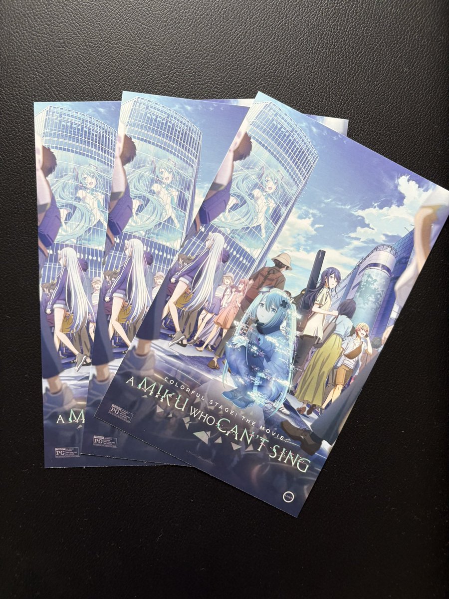NewThumbs_'s tweet photo. Got my hands on a few more movie codes so will be giving them away! 

To enter:
Like or comment 

Optional:
Retweet/follow (always looking for moots)

Will pick 3 random winners a week from today! Also reminder to have dms open so I can message you if you win. 

#pjsk https://t.co/DtIO1H4kyK