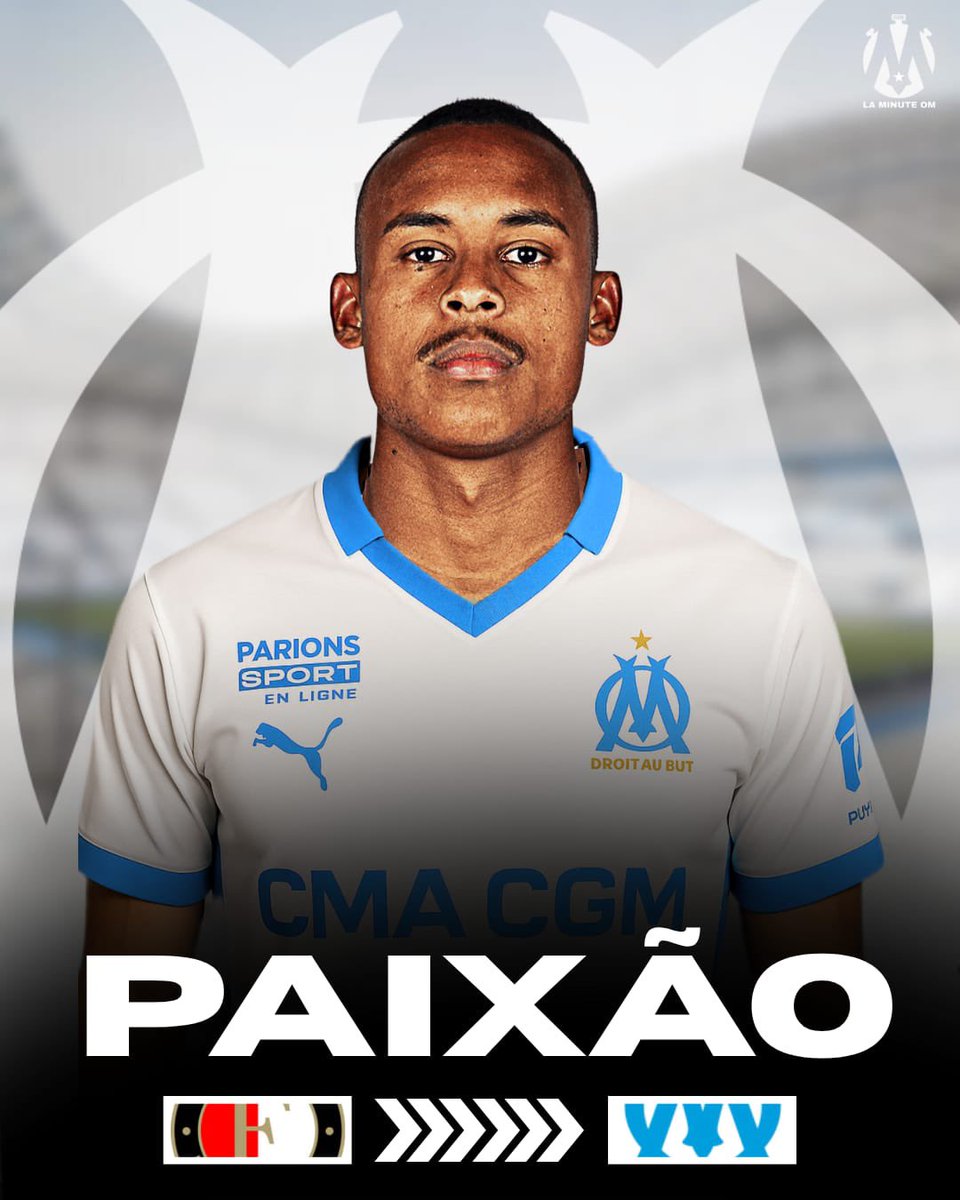 🔵⚪️ Igor Paixao ⚪️🇧🇷 fait partie des joueurs étudiés au poste d’ailier gauche. Pas d’offre à ce stade. 

#MercatOM