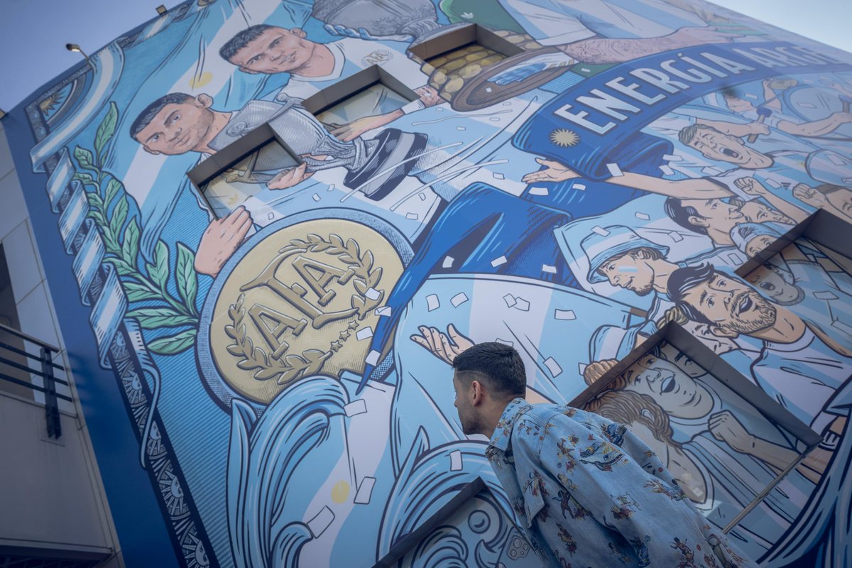 CutiRomero2's tweet photo. Que lindo estar de nuevo en casa @Argentina 💙🤍 https://t.co/ehycXiisKp