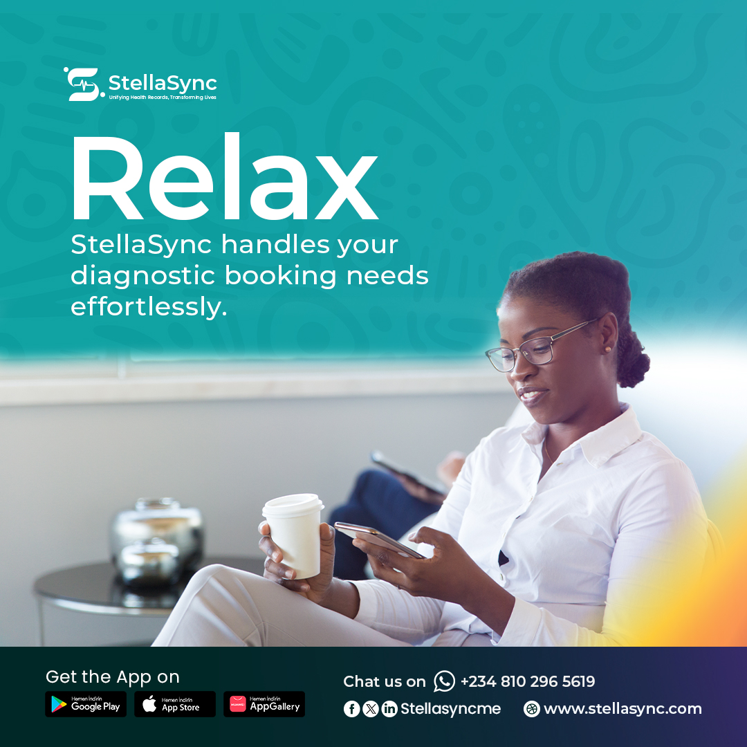 stellasyncme's tweet image. 🔬Need lab tests or diagnostics? Let StellaSync handle it for you — effortlessly!

👉 Download the StellaSync App today and take control of your healthcare journey!

#DiagnosticBooking #LabTestBooking #StellaSync #DigitalHealthcare #EMR #StellaSyncEMR #EfficiencyInHealthcare