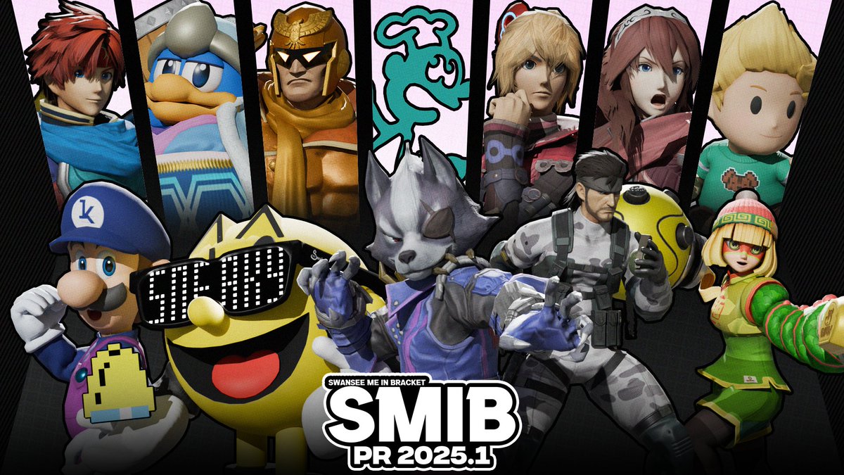 SMIB PR 2025.1

Here are our top 12 and stats 🧵: