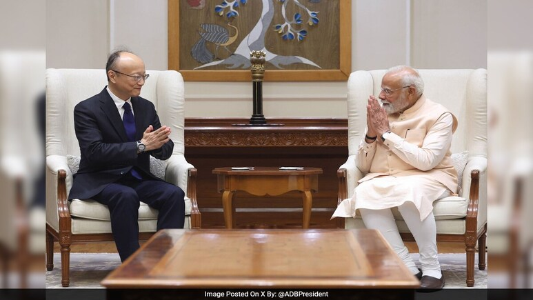 Asian Development Bank Chief Pledges $10 Billion For India's Urban Infrastructure ndtv.com/india-news/asi…