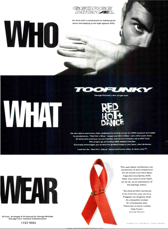 myfizzypop's tweet photo. 33 yrs since one of my top 3 fave #GeorgeMichael songs - #TooFunky was released #onthisdayinpop in 1992. Though #PrideMonth wasn't recognised til 1999, it seems appropriate that this aces song raised money & awareness for HIV/AIDs charities. Who.What.Wear.
https://t.co/pEsmSviKEn https://t.co/6bxVIXE1aS
