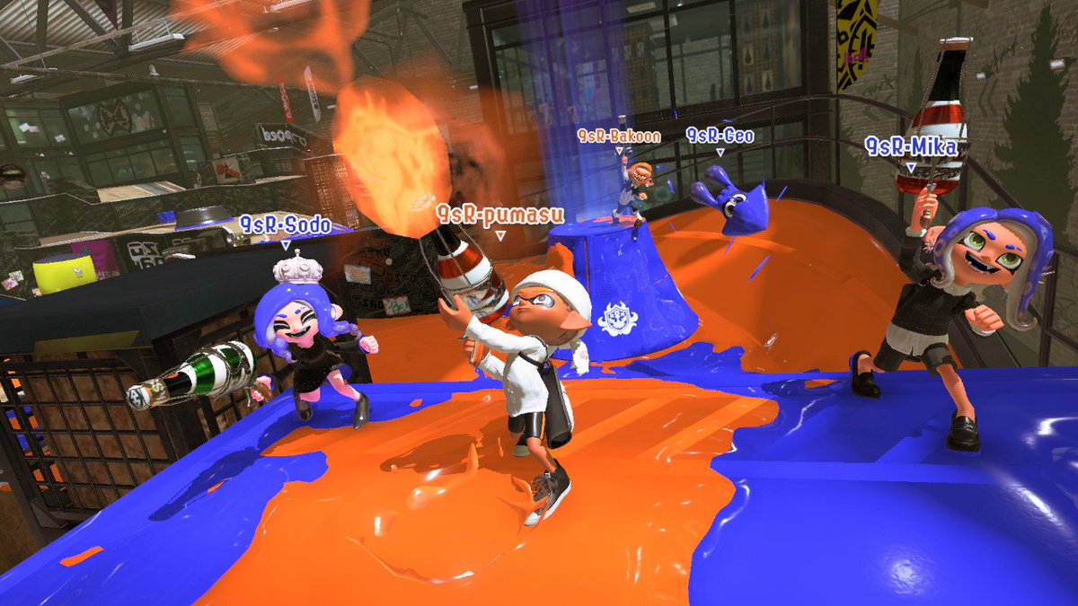 SilentRetribution (@sretributionsp3) on Twitter photo Hier soir à eux lieu notre match face à dämliches Squids champion de la D8 DSB.
Victoire 4-2 pour la France ! 🇫🇷
Merci à tout ceux qui nous ont supporter mais rien n'est finit car nous reviendrons ! Hier soir à eux lieu notre match face à dämliches Squids champion de la D8 DSB.
Victoire 4-2 pour la France ! 🇫🇷
Merci à tout ceux qui nous ont supporter mais rien n'est finit car nous reviendrons !