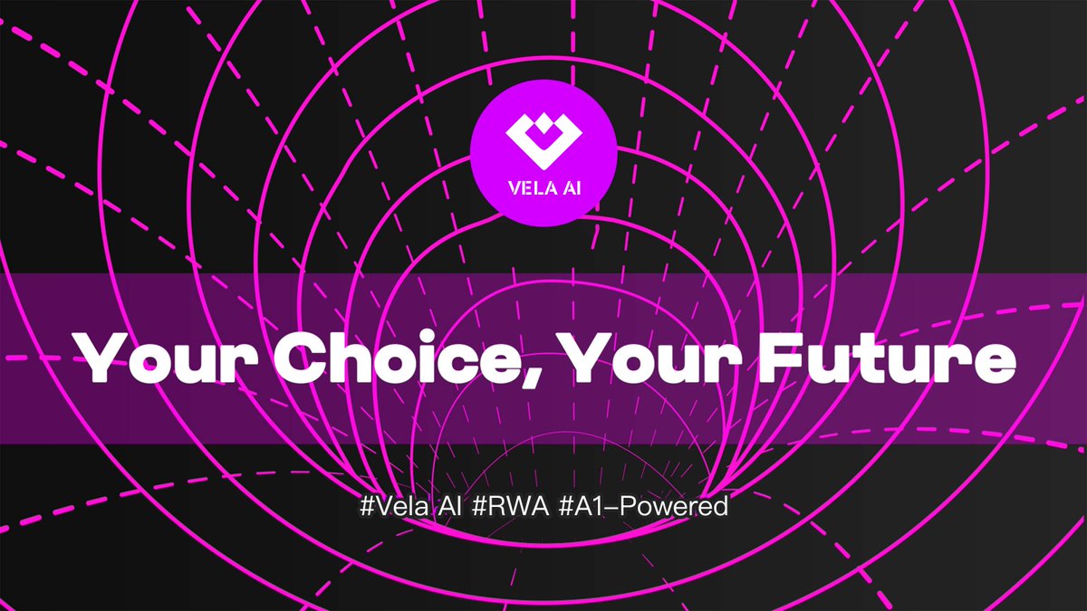 If VELA launched a fractionalized real estate pool next, would you:
🛒 Buy in immediately
👀 Watch and wait
📚 Learn more first
Drop your emoji below!

#RealEstate #RWA #VELA