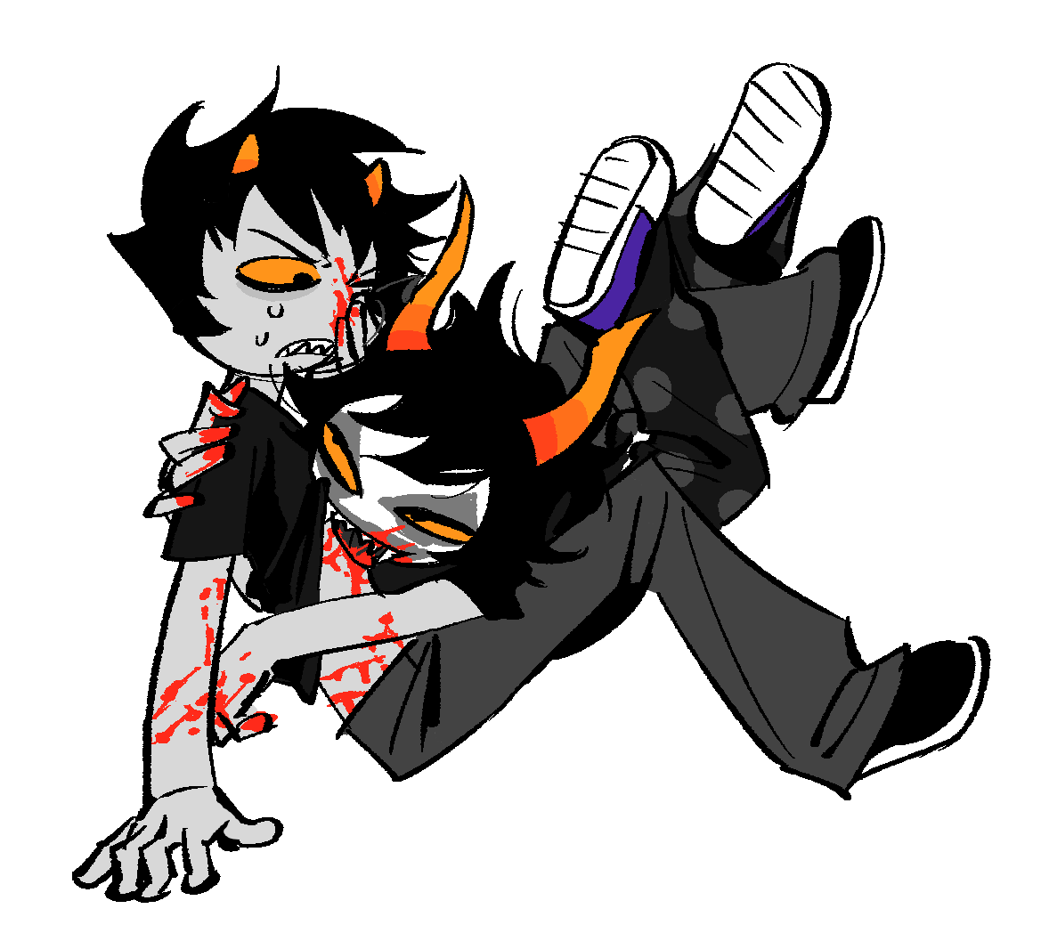 #Homestuck 
#Gamkar
흥미