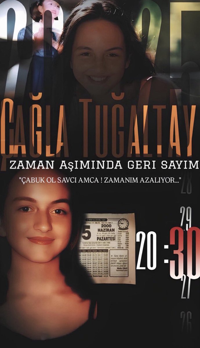 Zaman daralıyor.Çağla Tuğaltay’ın katili bulunsun 
#okuldangelince
