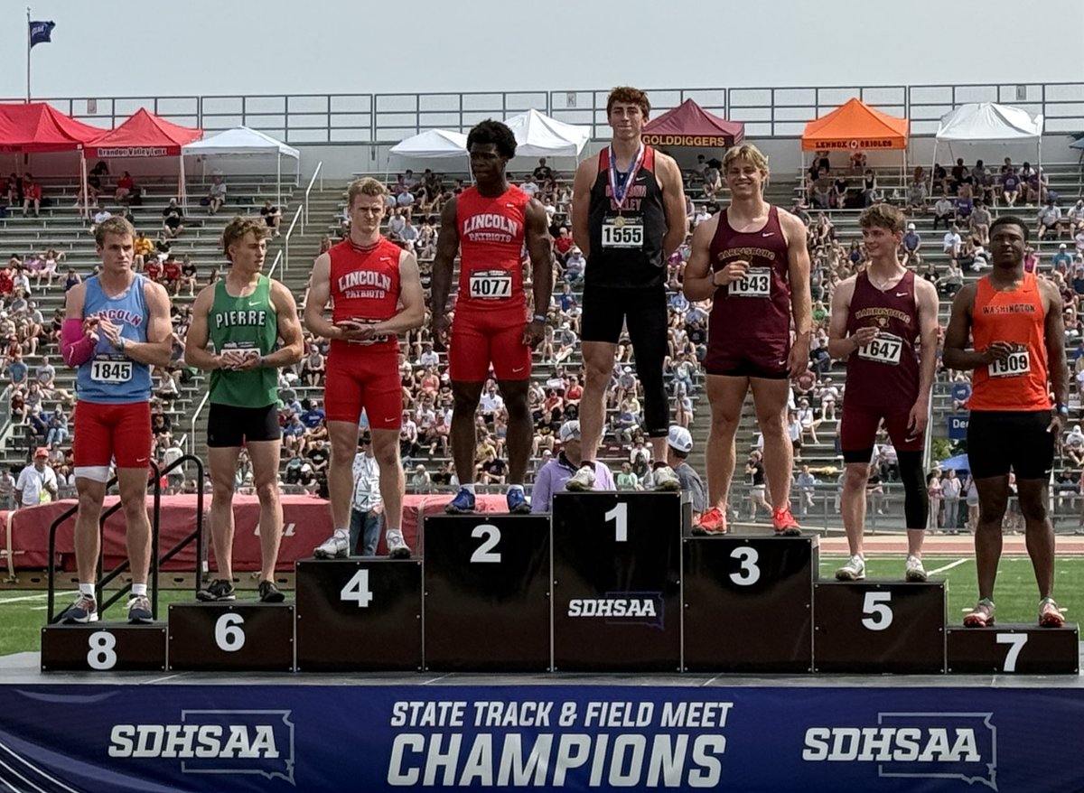 Josiah Heinz C/O โ26 - RB/LB (@josiahheinz57) on Twitter photo Thank you for another fun track season <a href="/HarrTigerTrack/">Harrisburg SD Track&Field</a>.
Honored to place 3rd in 100m.
Season bests
-100m 10.73
-200m 22.21
5โ11โ
204lbs
<a href="/HHSTigerFBall/">Tiger Football</a> <a href="/Jordan_Soukup/">Jordan Soukup</a> <a href="/BAUERS_ELITE/">Bauerโs Elite</a> Thank you for another fun track season <a href="/HarrTigerTrack/">Harrisburg SD Track&Field</a>.
Honored to place 3rd in 100m.
Season bests
-100m 10.73
-200m 22.21
5โ11โ
204lbs
<a href="/HHSTigerFBall/">Tiger Football</a> <a href="/Jordan_Soukup/">Jordan Soukup</a> <a href="/BAUERS_ELITE/">Bauerโs Elite</a>