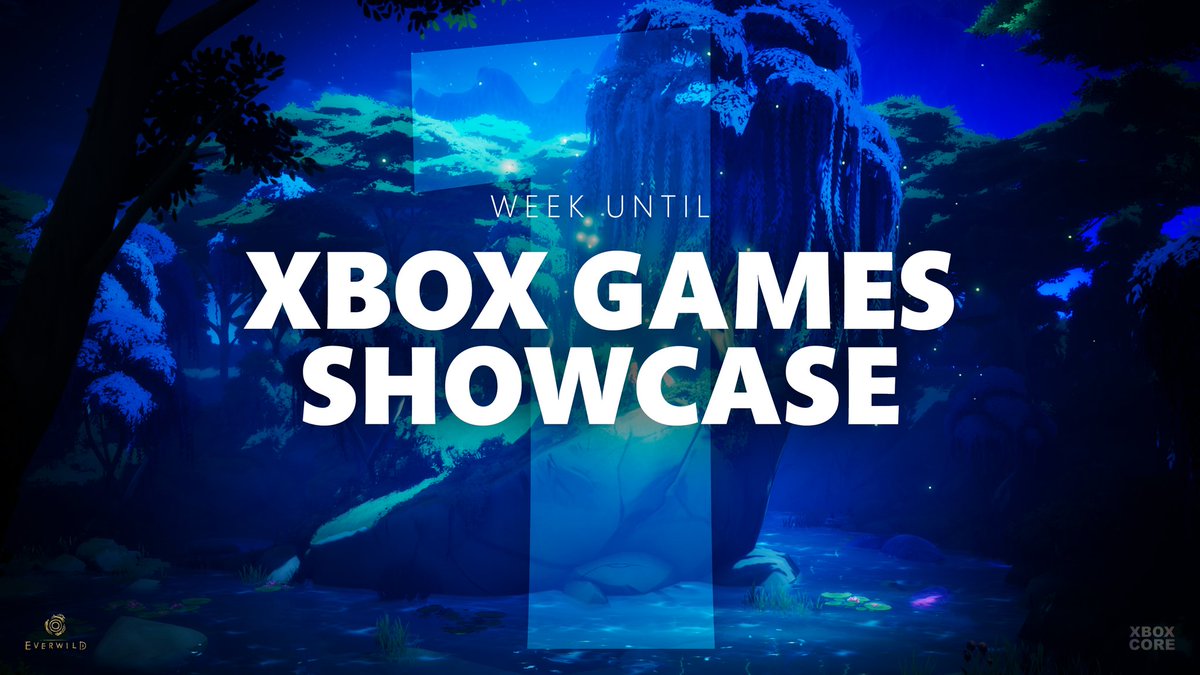 ONE WEEK to go until the Xbox Games Showcase! What are you expecting to see there?