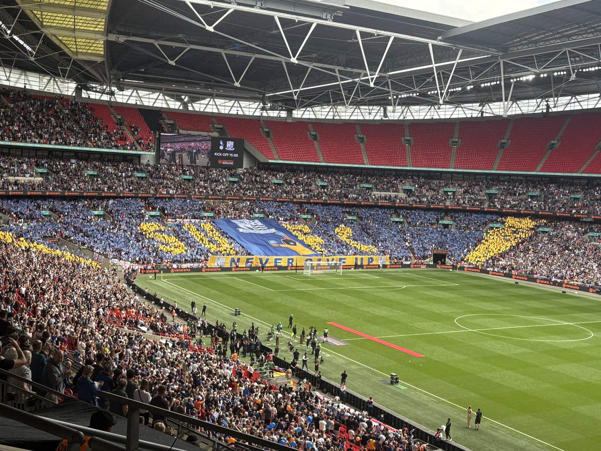 Your Tifo #Southend 👏🏻 👌🏻. Onwards and Upwards. The downs make the highs that much sweeter… 👊🏻