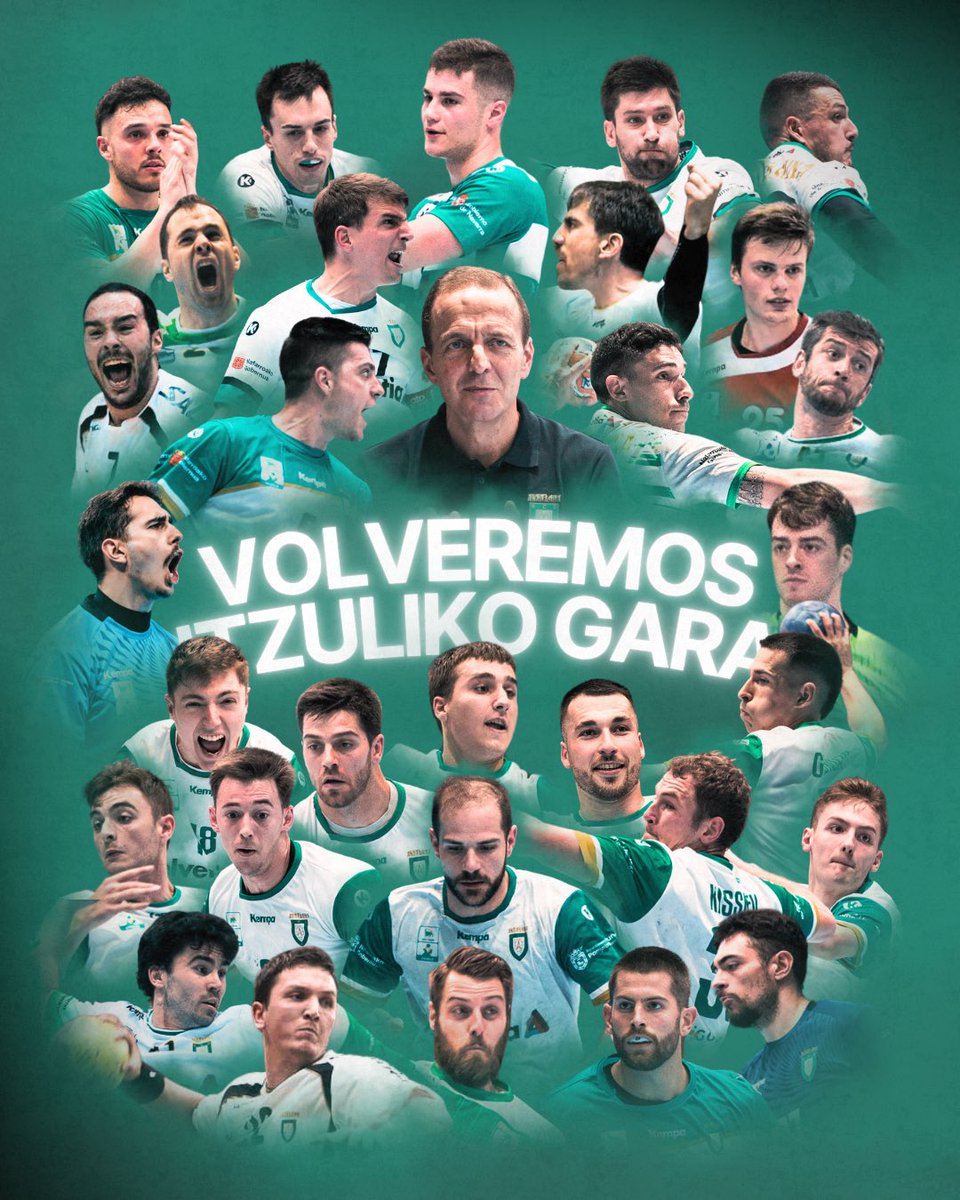 No siempre vale con luchar hasta el final, pero el orgullo de este club y de esta tierra nos hará volver.

En las buenas y en las malas. Hoy y siempre. Gora Anaita.  

Volveremos. Itzuliko gara.