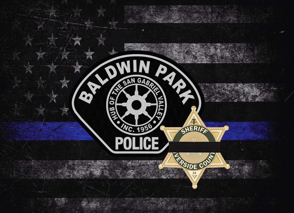 Our hearts are heavy as we mourn alongside the Baldwin Park Police Department as they face the loss of a hero in the line of duty.

We stand with you in grief, honor, and in solidarity. Your officer’s sacrifice will never be forgotten. #differentbadgesamefamily