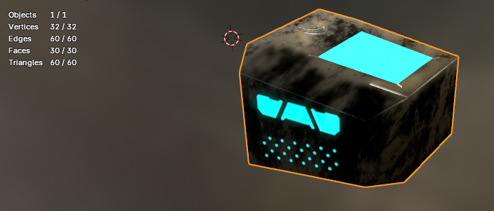 SagarusCrow's tweet photo. bueno mas o menos pude aprender a bakear normales de objetos high a low poly me toco que editar la textura por tener algo como rayones que se veian en esta a simple vista pero bueno #blender #3D #kitops https://t.co/g1kSmFgRne