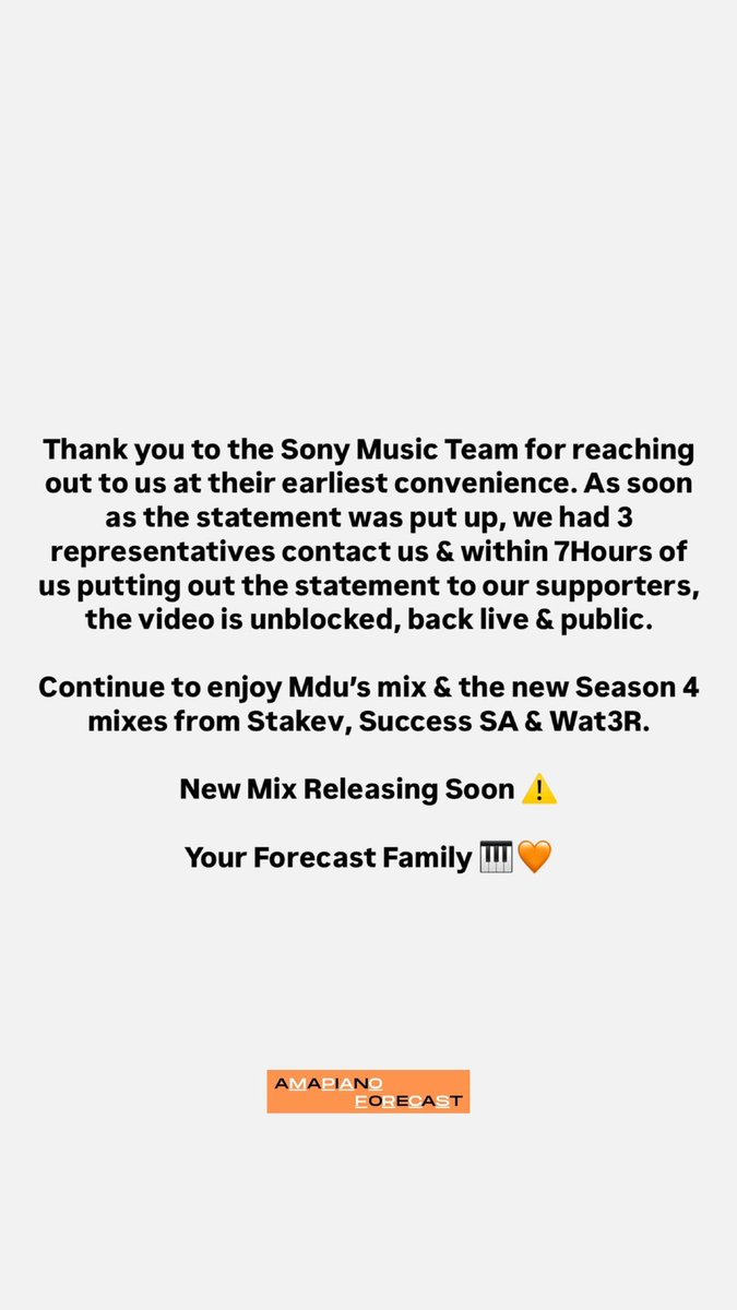 Amapiano Forecast (@amapianoforecas) on Twitter photo 