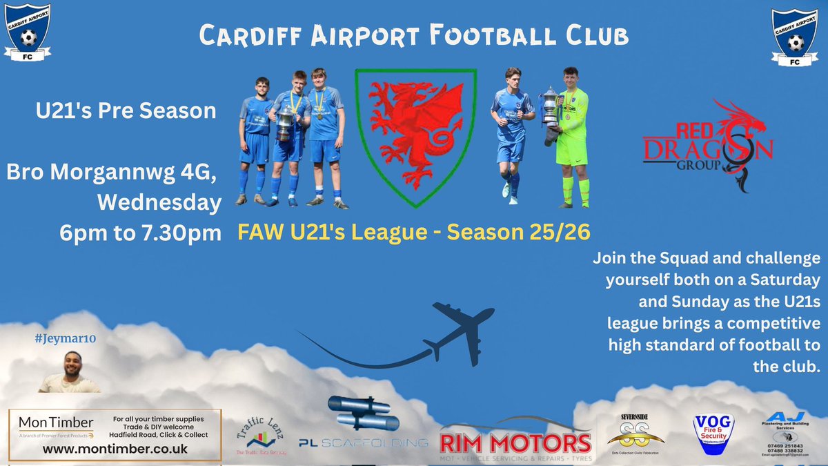 CardiffAirportF.C (@cafootballclub) on Twitter photo 