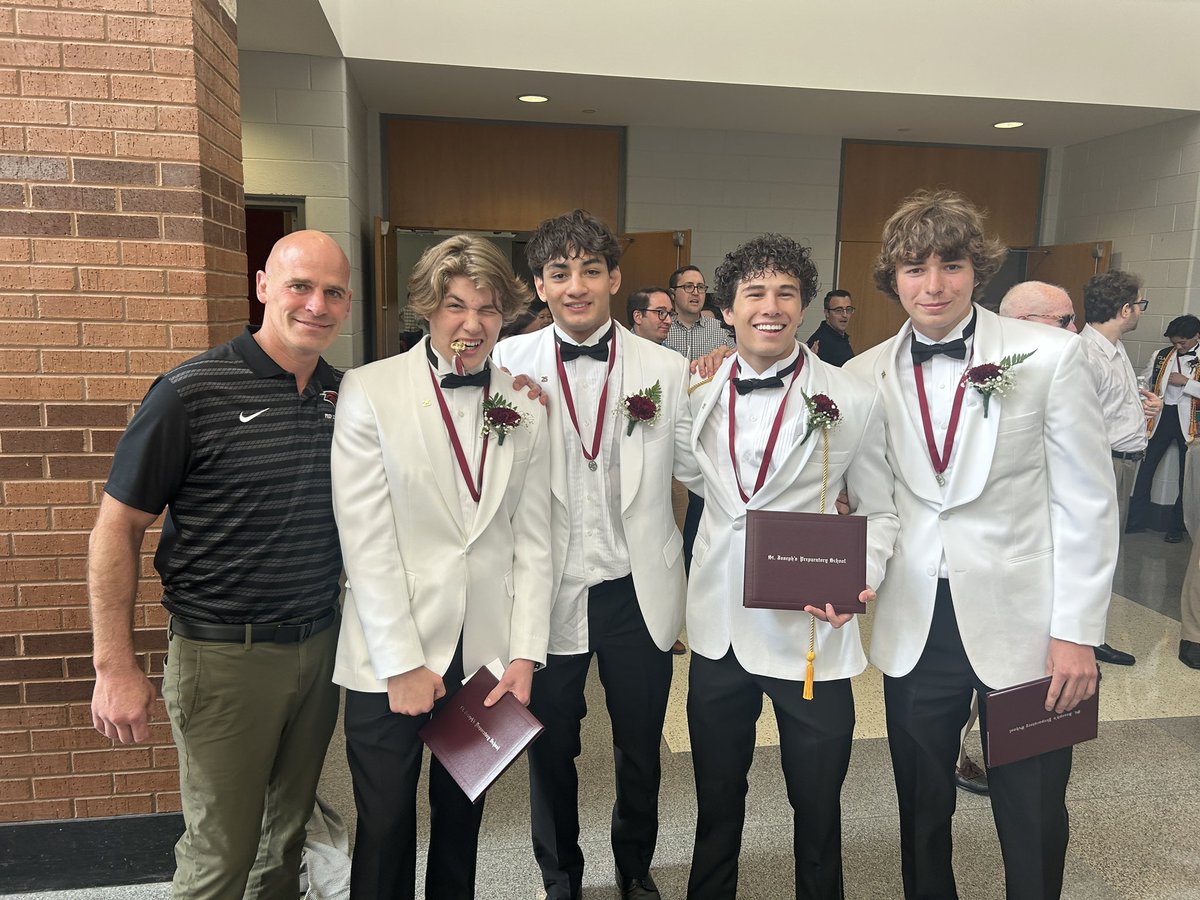 Congratulations to all our Prep wrestling graduates today!!!