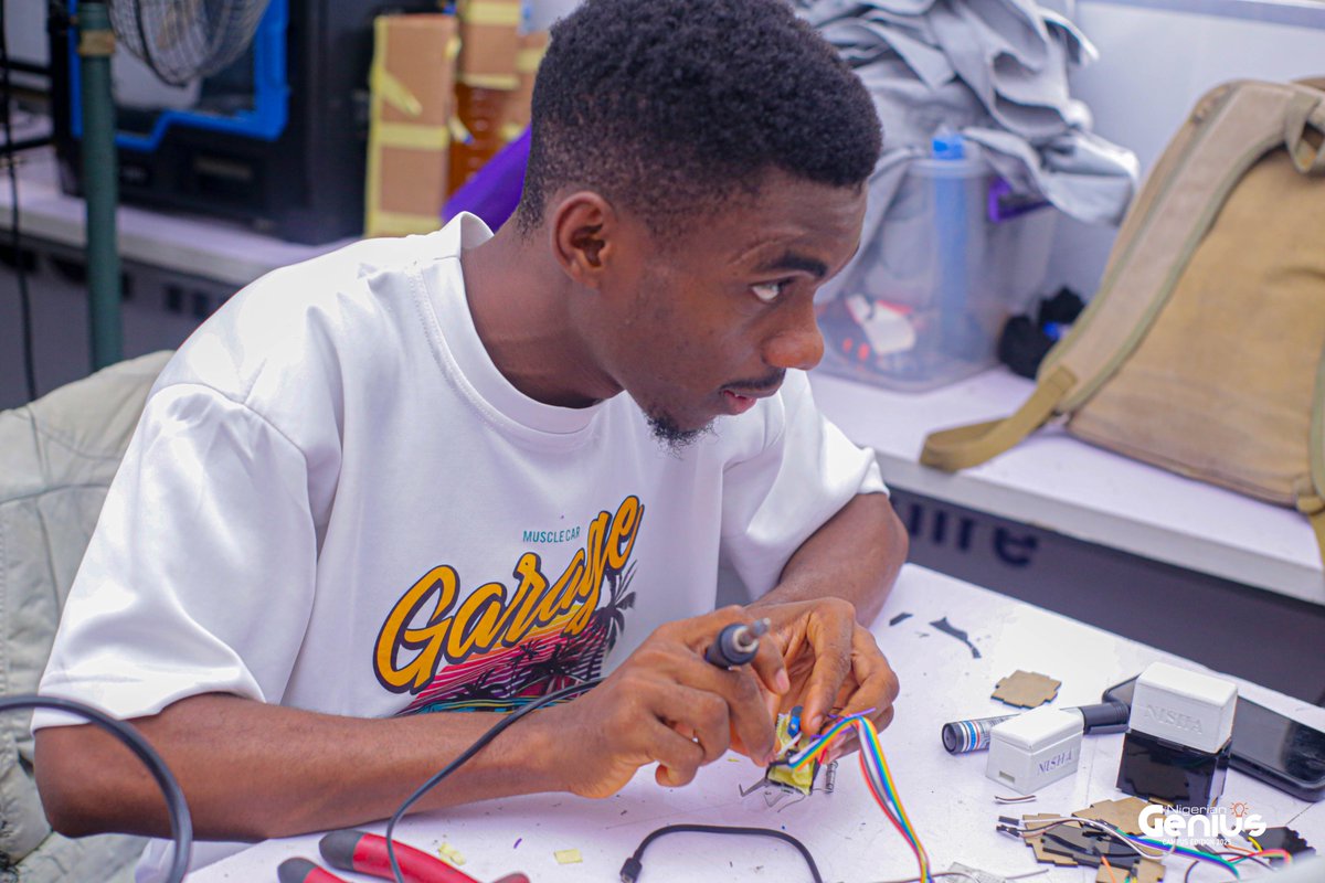 CIC Makerspace (@cic_makerspace) on Twitter photo The geniuses from <a href="/Mouau_EDU/">MOUAU Umudike</a> are actively working on their final project - an AI-powered security device that can be used to tackle Nigeria's insecurity issues.
Supported by
<a href="/ACTFoundation_/">ACTFoundation</a>
<a href="/AEC_Africa/">Advanced Engineering Centre (AEC)</a>
<a href="/autodesk/">Autodesk</a>
#NigerianGenius
#Engineering
#Innovation
#E4I The geniuses from <a href="/Mouau_EDU/">MOUAU Umudike</a> are actively working on their final project - an AI-powered security device that can be used to tackle Nigeria's insecurity issues.
Supported by
<a href="/ACTFoundation_/">ACTFoundation</a>
<a href="/AEC_Africa/">Advanced Engineering Centre (AEC)</a>
<a href="/autodesk/">Autodesk</a>
#NigerianGenius
#Engineering
#Innovation
#E4I