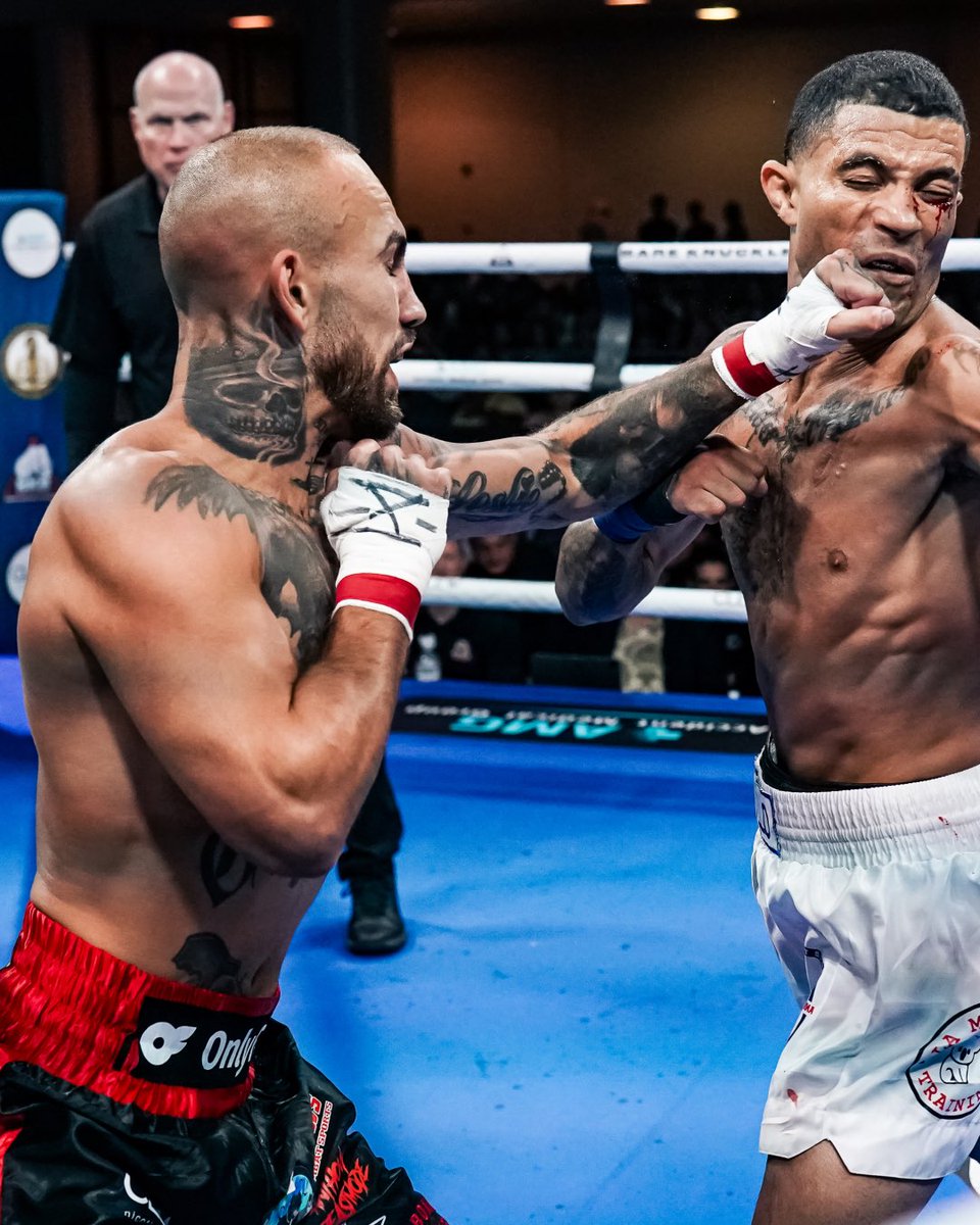 bkbbareknuckle's tweet photo. The Kid is now The Champ ๐
Jarod โKid Gattiโ Grant took down Jorge Bargallo at BKB 41 to claim the Interim Lightweight Belt.
#BKB41 #BareKnuckle #BKB https://t.co/G4MA9d73CG
