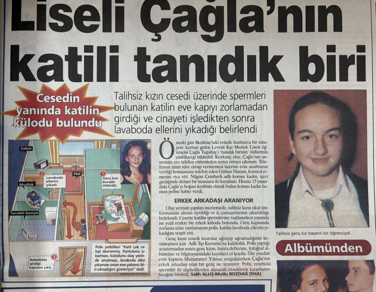 MiraWrites__'s tweet photo. Herkes gibi okuldan çıkıp evime dönmüştüm.
Kapıyı açarken yorgundum, belki de sadece uyuyacaktım.
İçeri adımımı attım. Sonrası..
Artık derin bir uykudayım 
Çünkü ben ÖLDÜRÜLDÜM !
Çağla TUĞALTAY
#okuldangelince https://t.co/7guzJ4dlIk