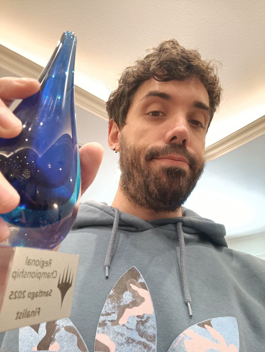 Levunga (@levunga) on Twitter photo Undefeated until the finals π₯²
Last <a href="/smagicseries/">South America Magic Series</a>
Played 7 events
5 top8 (1 top8/2 top4/2 finals lost)
4 qualifications
Overall great run! I cant complain
Next stop BR β±οΈ
Ty <a href="/worldlycounsel/">Worldly Counsel Heavy Play</a> for the prep
Losing to a teammate does not feel that bad.
GGs guiyote Undefeated until the finals π₯²
Last <a href="/smagicseries/">South America Magic Series</a>
Played 7 events
5 top8 (1 top8/2 top4/2 finals lost)
4 qualifications
Overall great run! I cant complain
Next stop BR β±οΈ
Ty <a href="/worldlycounsel/">Worldly Counsel Heavy Play</a> for the prep
Losing to a teammate does not feel that bad.
GGs guiyote