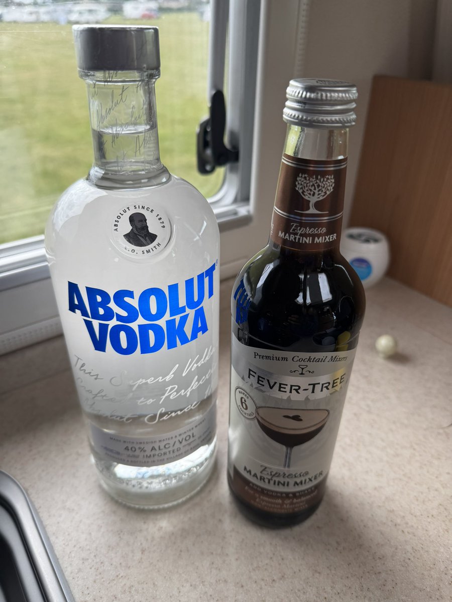 So how bad can this be …..

Must be slightly better than a pre mixed cocktail 🍸