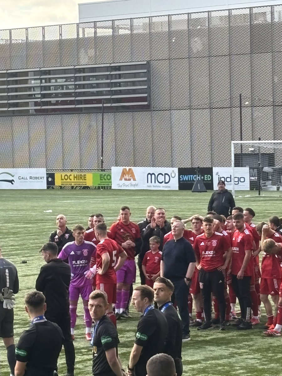 Absolutely buzzing for <a href="/Murdie2010/">Murdo MacKinnon</a> and everyone at <a href="/johnstone_burgh/">Johnstone Burgh Football Club</a> outstanding Scottish JNR cup champions
