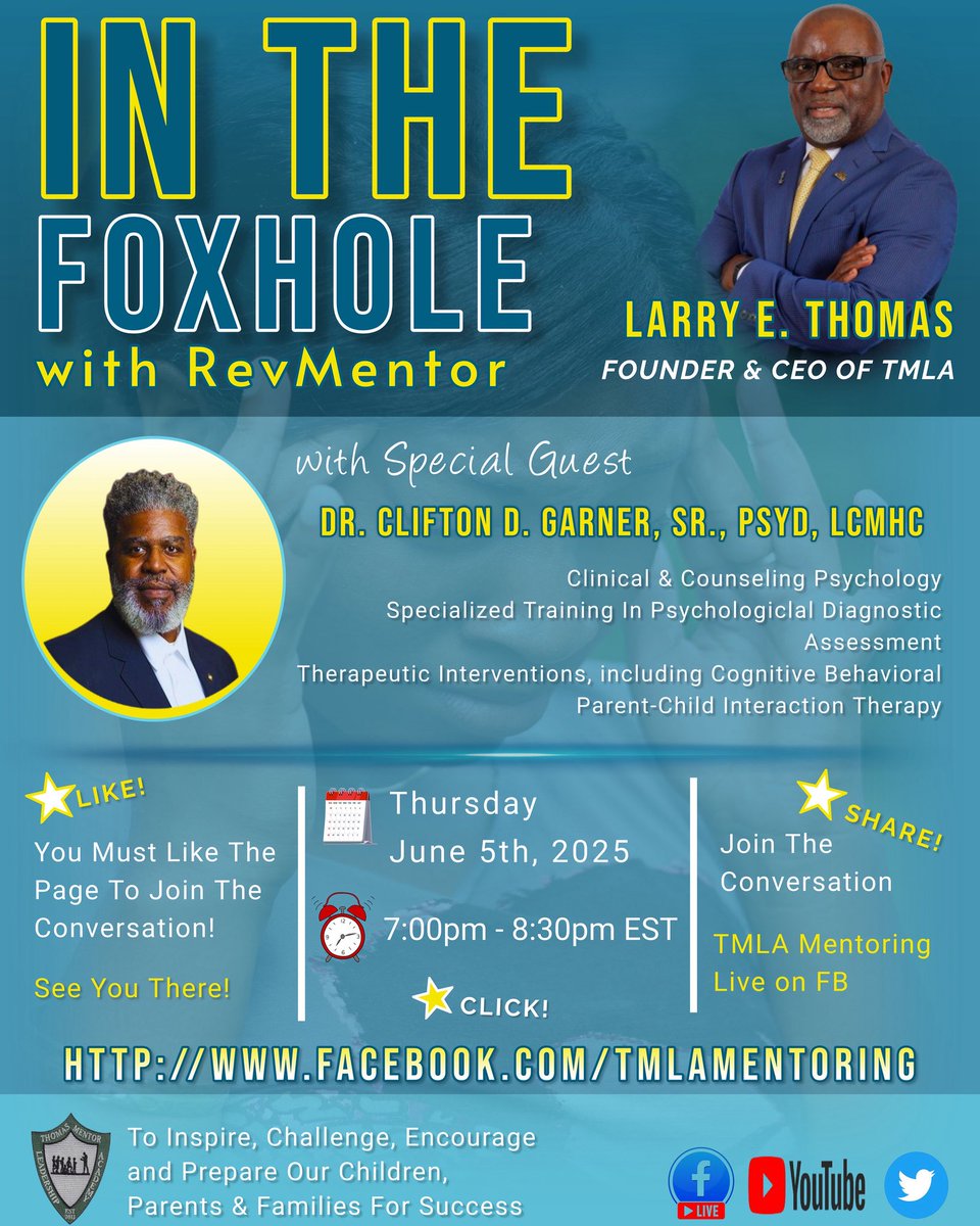 Join us on June 5 at 7pm.👇🏿👇🏿👇🏿