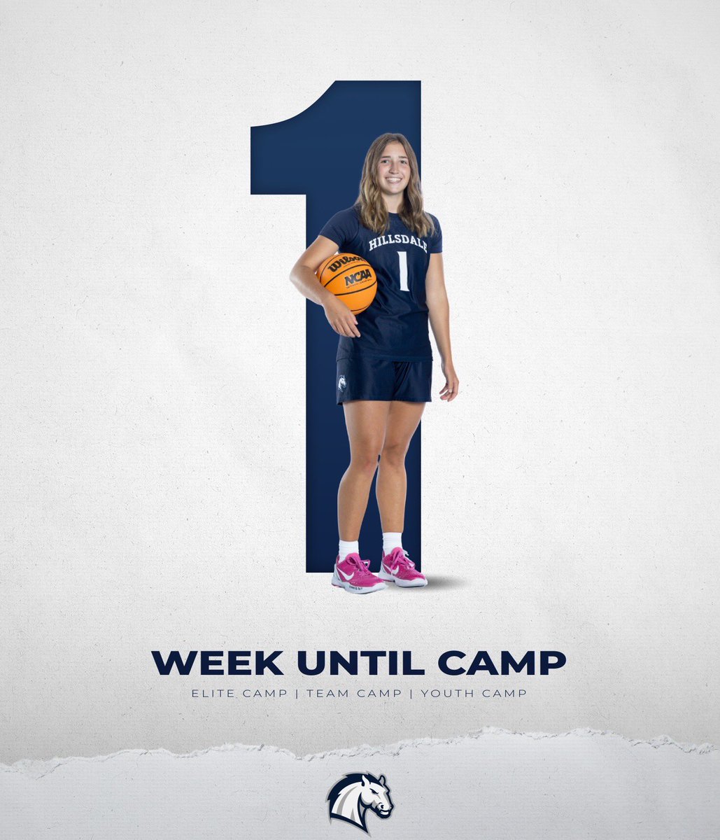 Don’t forget to sign up for camp!! 

🔗Link in our bio 

We are officially one week away 🤩