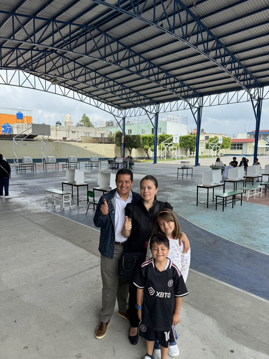 glezjosefran's tweet image. La #democracia se construye diario y con el #ejemplo

Invito a todos los poblanos y poblanas a ejercer su derecho 
#VotaPoderJudicial2025mx

@Claudiashein