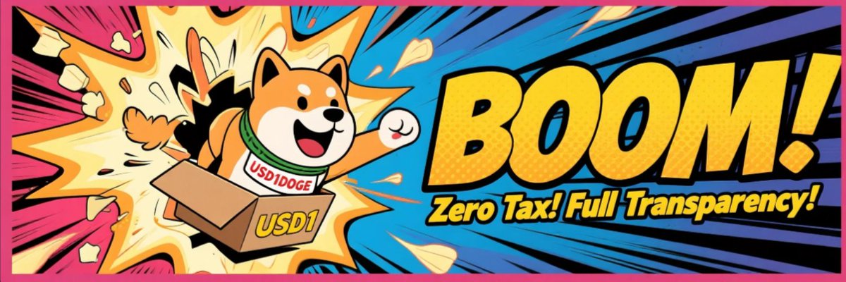 🚀 Thanks to the relentless efforts of the community, $USD1DOGE has now been fully updated on DEX Screener!

Huge thanks to <a href="/gmgn/">gmgn</a> for the support — community-led verification is now live, and transparency just leveled up ✅
This marks an important step toward decentralized