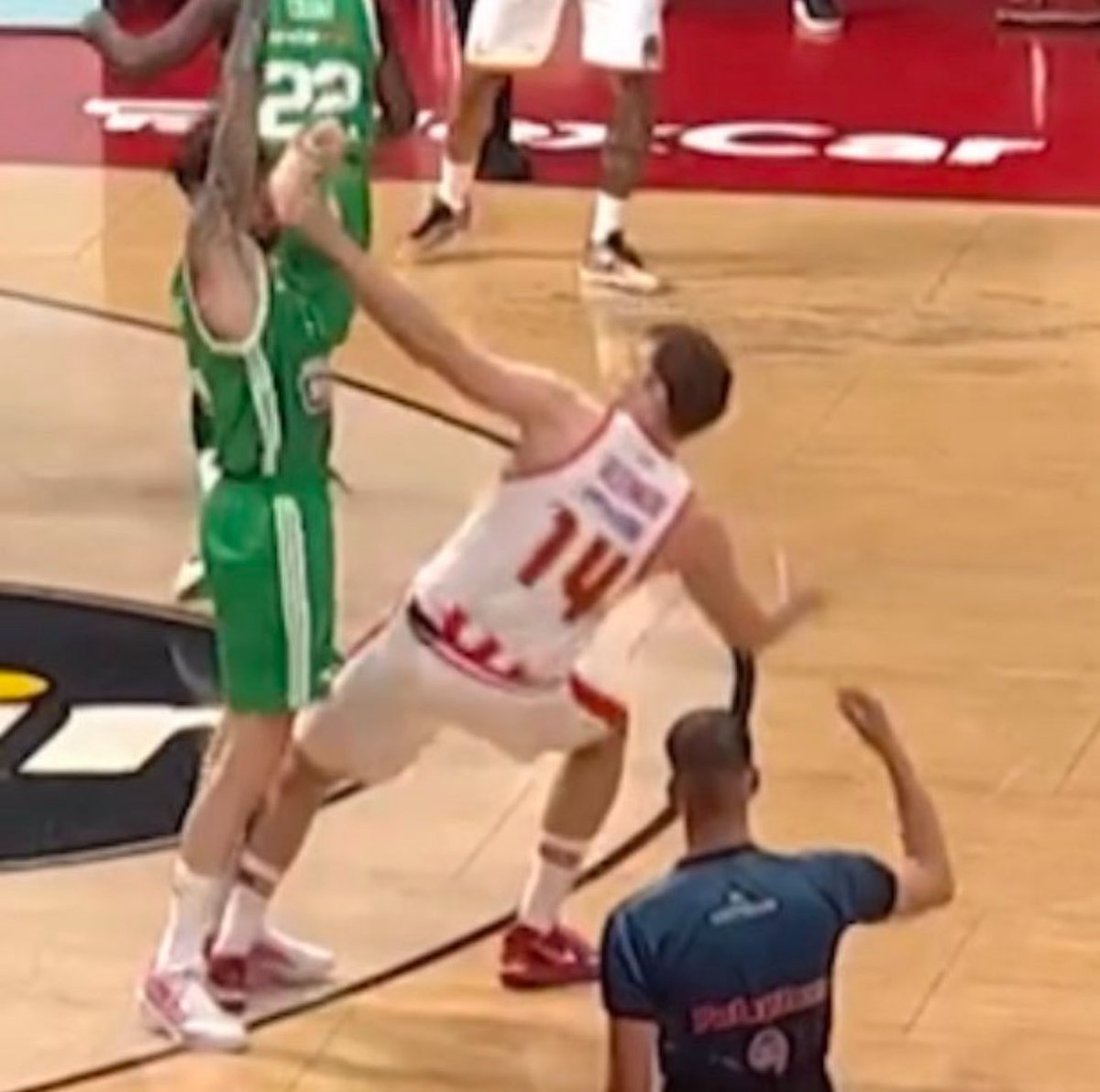 #paobc #OlympiacosBC