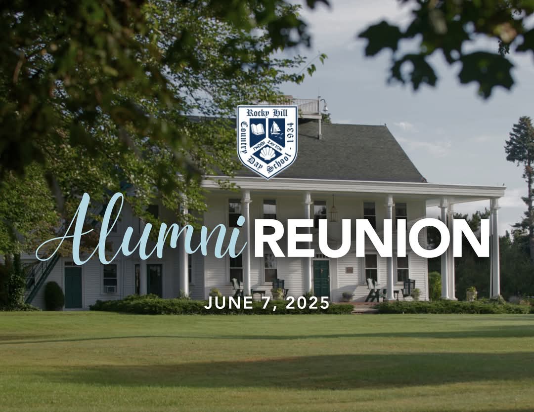 Rocky Hill Mariners (@rhcdmariners) on Twitter photo Make sure to plan on attending the <a href="/RockyHillCD/">Rocky Hill Country Day School</a> 2025 Alumni Reunion on Saturday June 7th! Looking forward to seeing our former students return to campus.
.
#TheMarinerWay Make sure to plan on attending the <a href="/RockyHillCD/">Rocky Hill Country Day School</a> 2025 Alumni Reunion on Saturday June 7th! Looking forward to seeing our former students return to campus.
.
#TheMarinerWay