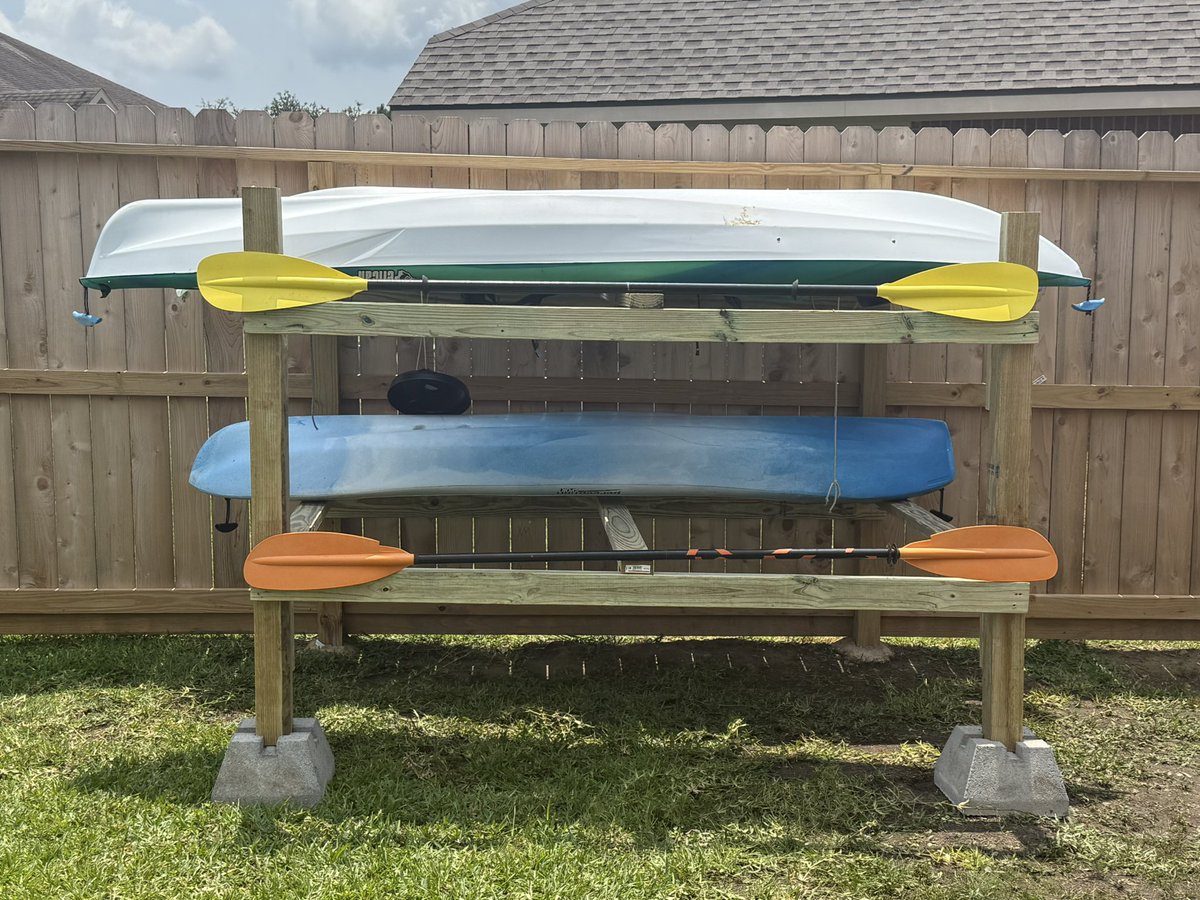 JohnsJeepGarage's tweet photo. I was assigned a project before any Jeep activity was allowed today.🥲
From napkin to Home Depot to completion it took 3 hours.
#GarageDad #ProjectDad https://t.co/pqC6JYg922