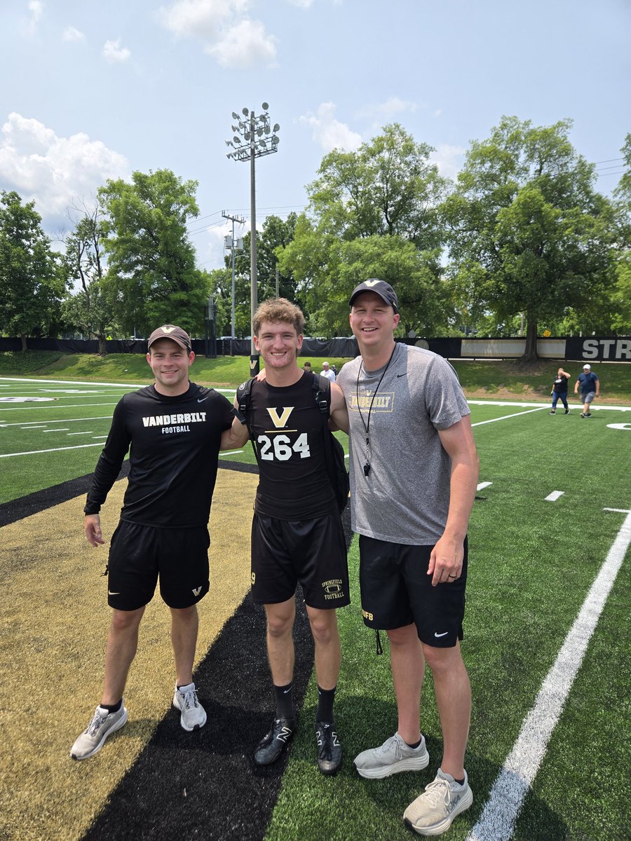 Keith O'Neal (@keithoneall) on Twitter photo Thank you to <a href="/CoachGallantST/">Shane Gallant</a> for the invite to <a href="/VandyFootball/">Vanderbilt Football</a> specialist camp. It was great to meet <a href="/coachj_lepak/">Jeff LePak</a>. I had great day of kicking today.
#SPTbrand
#YJP Thank you to <a href="/CoachGallantST/">Shane Gallant</a> for the invite to <a href="/VandyFootball/">Vanderbilt Football</a> specialist camp. It was great to meet <a href="/coachj_lepak/">Jeff LePak</a>. I had great day of kicking today.
#SPTbrand
#YJP